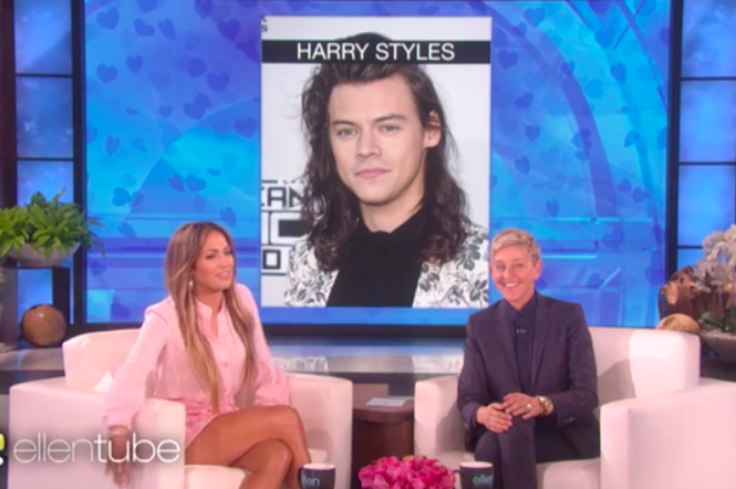 Jennifer Lopez u Ellen DeGeneres
