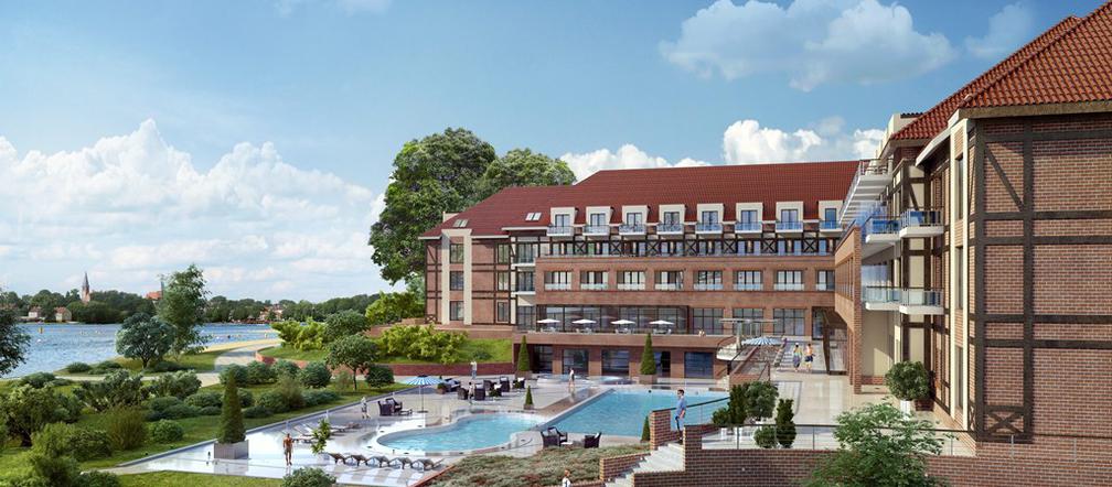 Pierwszy pięciogwiazdkowy hotel na Mazurach