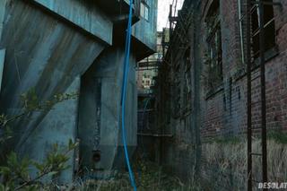 Opuszczona fabryka papieru w Boruszowicach