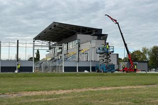 Budowa stadionu w Tarnowie – Kiedy koniec prac? Jest nowy termin