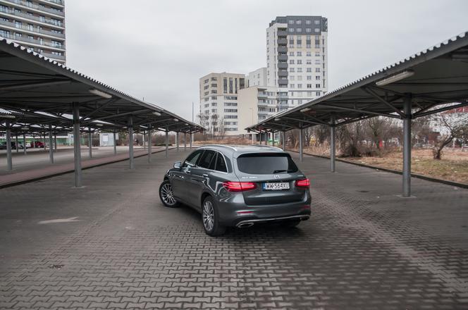 Mercedes-Benz GLC 350 e 4MATIC 320 KM