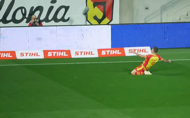 Jagiellonia - Cracovia 3:2