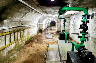 Tak wygląda zapora w Solinie od wewnątrz