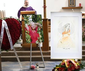 Wzruszający prezent dla rodziny na pogrzebie Katarzyny Stoparczyk. Tak ją pożegnali