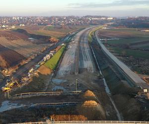 Północna obwodnica Krakowa. Sprawdzamy postępy prac (STYCZEŃ)