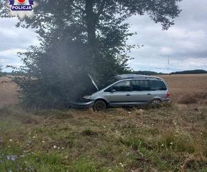 Tragiczny wypadek rodziny ze Śląska w Chrustnem