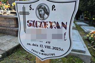 Grób Szczepana. Wjechał w rodzinę BMW [GALERIA]
