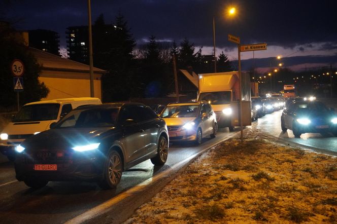 Protest kielczan przeciw budowie S74