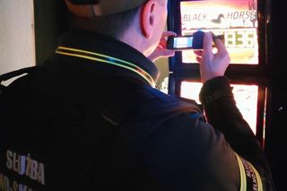 Nielegalny hazard w centrum Szczecina