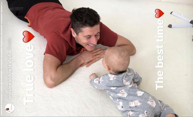 Robert Lewandowski i Klara