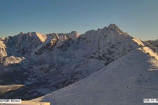 Tatry jak w środku zimy. TPN ostrzega: na szlakach bardzo trudne warunki