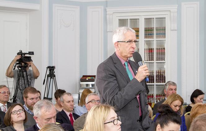 "Chcemy uczciwego budownictwa" konferencja Muratorplus.pl