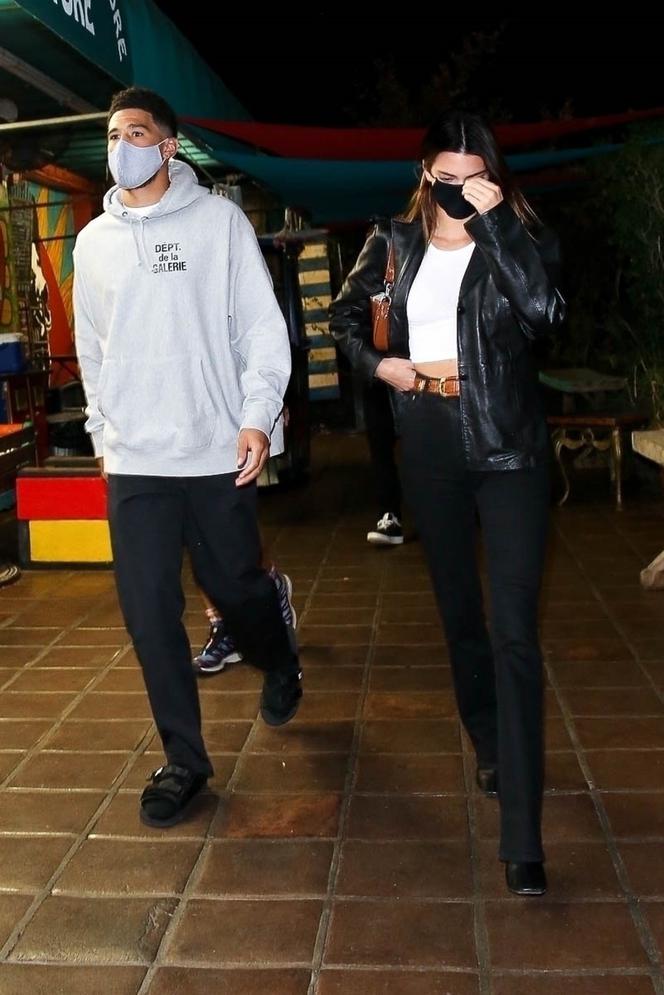 Kendall Jenner i Devin Booker