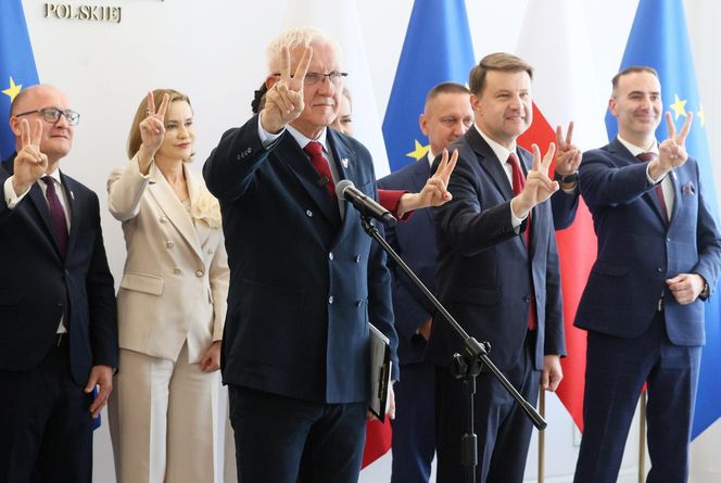 Wadim Tyszkiewicz. Nowa Polska