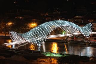 Mosty na świecie. Most Pokoju w Tbilisi