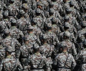  Iran - militarna potęga Bliskiego Wschodu