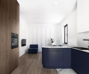 Meble z elementami łukowymi. Tak okleisz je laminatem HPL