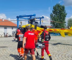 Dwie akcje ratunkowe na Mazurach. 57-latek nie żyje, 10-latka zabrał śmigłowiec [ZDJĘCIA]