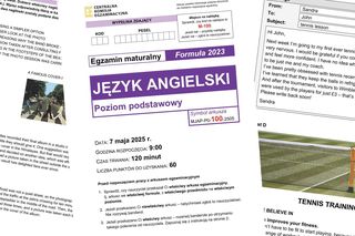 Matura angielski 2025. Odpowiedzi sugerowane w PDF, oficjalny arkusz CKE już dostępny do pobrania NOWA FORMUŁA 2023