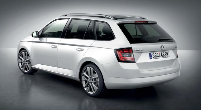 Skoda Fabia Combi 2015