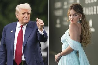 Ulubiona republikanka Trumpa! Prezydent uwielbia Sydney Sweeney