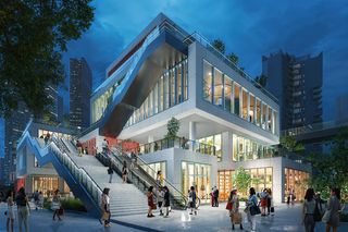 LuLa Light Mall_MVRDV