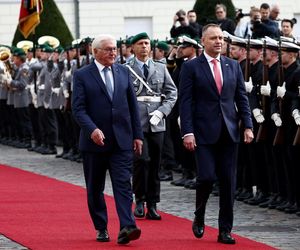Wizyta Karola Nawrockiego w Niemczech