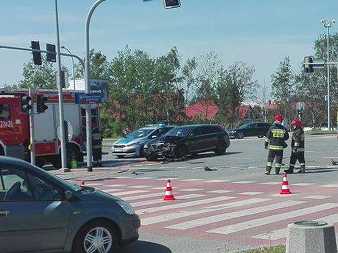 Wypadek na Armii Krajowej w Rzeszowie