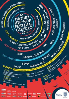 Mazury Hip-Hop Festiwal 2016: niezbędnik. Wszystko, co musisz wiedzieć o wydarzeniu