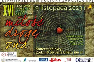 Festiwal Piosenek Marka Grechuty w Sławnie
