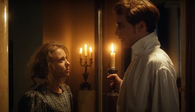 Cena wolności, odc. 4: Polina (Tatjana Babienkowa), Dmitrij (Artiem Kryłow)