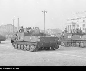 Defilada Tysiąclecia Państwa Polskiego - 22 lipca 1966 r.