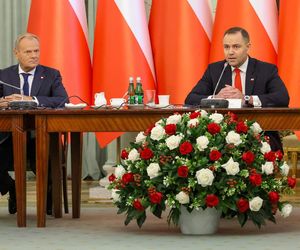 Nawrocki bez skrępowania smaga rząd i wbija szpile! Padły słowa o chaosie. Reakcja Tuska mówi wszystko 