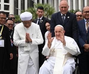 Papież Franciszek w Dżakarcie