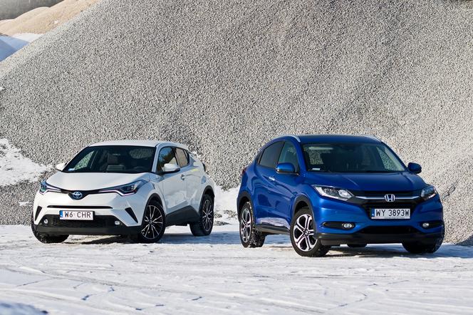 TEST porównawczy - Honda HR-V vs. Toyota C-HR: modne japońskie crossovery