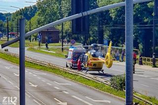 Bytom. 17-latkę na przejściu potrącił samochód. Pani Elu, Agnieszkę potrąciło auto. Leży, co mam zrobić?!”