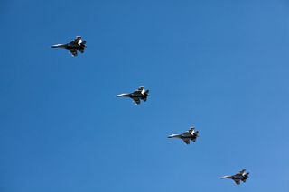 Chińskie samoloty szpiegują ćwiczenia wojskowe Tajwanu