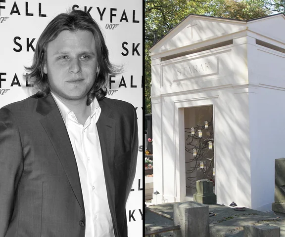 Tak wygląda grób Piotra Woźniaka-Staraka [ZDJĘCIA]