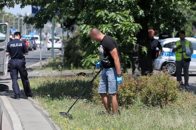 Napad przed bankiem na Mokotowie! Padły strzały