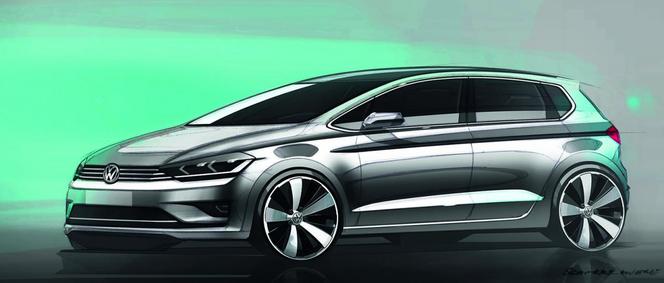 Volkswagen Golf Sportsvan Concept