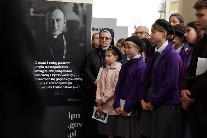 Lublin - wystawa IPN o bł. bp. Władysławie Goralu [AUDIO] 