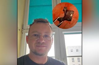 Dziennikarz opuścił szpital po postrzale. To wyciągnęli z jego oka. Wychodzę po 10 dniach walki o życie, oko, o siebie