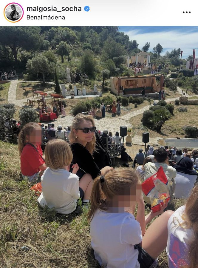 Natalia Kukulska i Małgorzata Socha na wakacjach