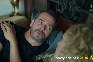 Przyjaciółki, odcinek 241: Patrycja (Joanna Liszowska), Wiktor (Paweł Deląg)