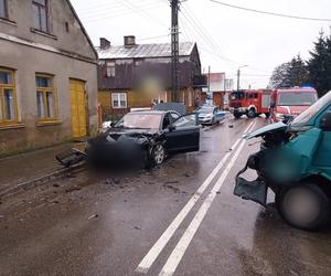 Pijany kierowca uderzył w auto, w którym było 3-miesięczne niemowlę