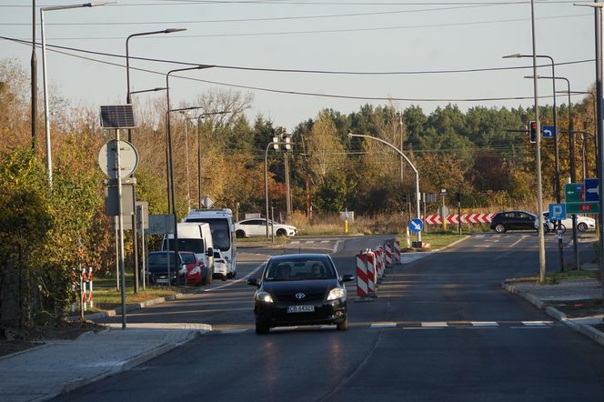 Ulica Łęczycka w Bydgoszczy przejezdna w całości!