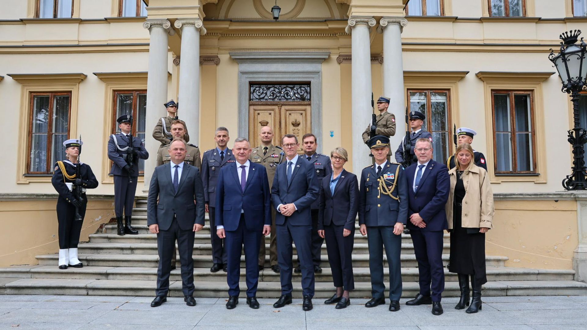 Polska i Szwecja zacieśniają współpracę obronną
