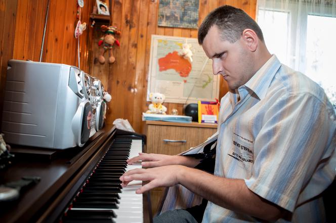 Dzięki lekarzom znowu gra