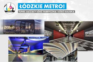 Budowa tunelu średnicowego pod centrum Łodzi może sparaliżować miasto [WIZUALIZACJE, AUDIO]
