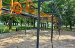 Ninja Park w Lesznie gotowy. To ekstremalny tor przeszkód
